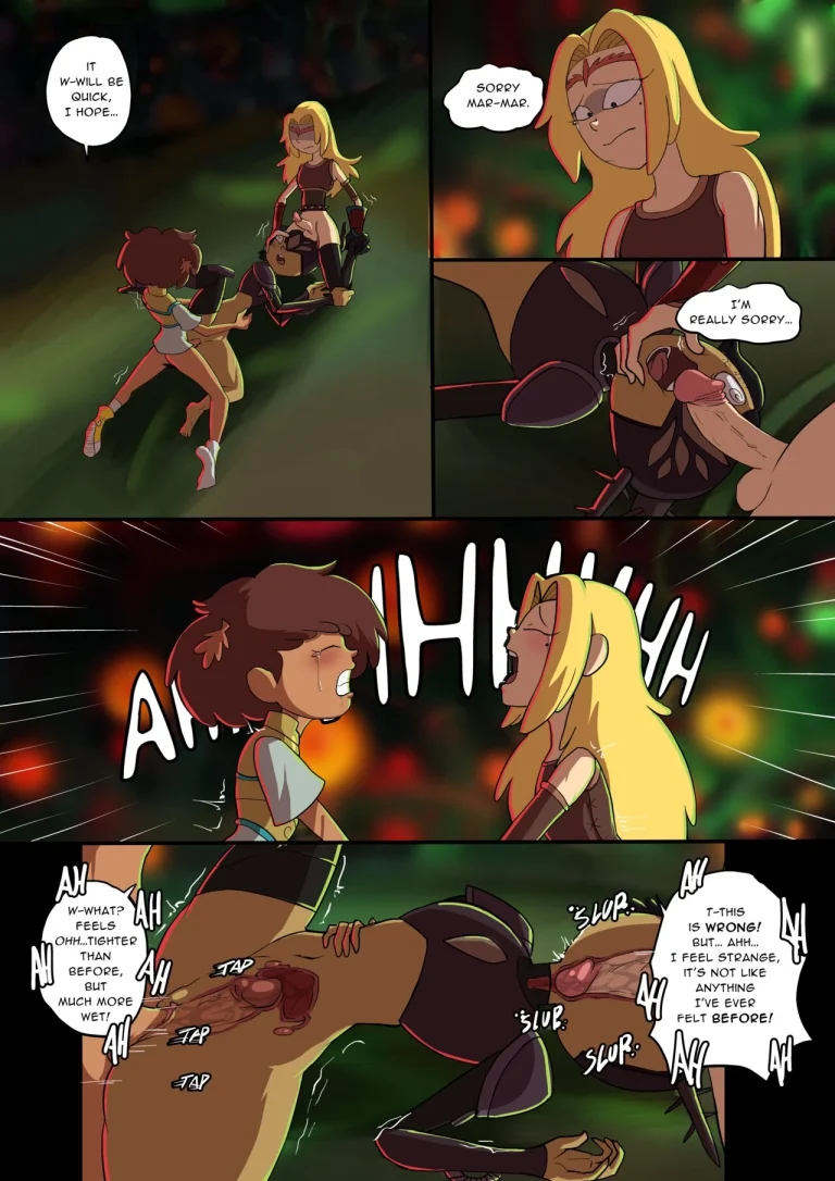 All In Despite An Alternative Outcome porn comic picture 8