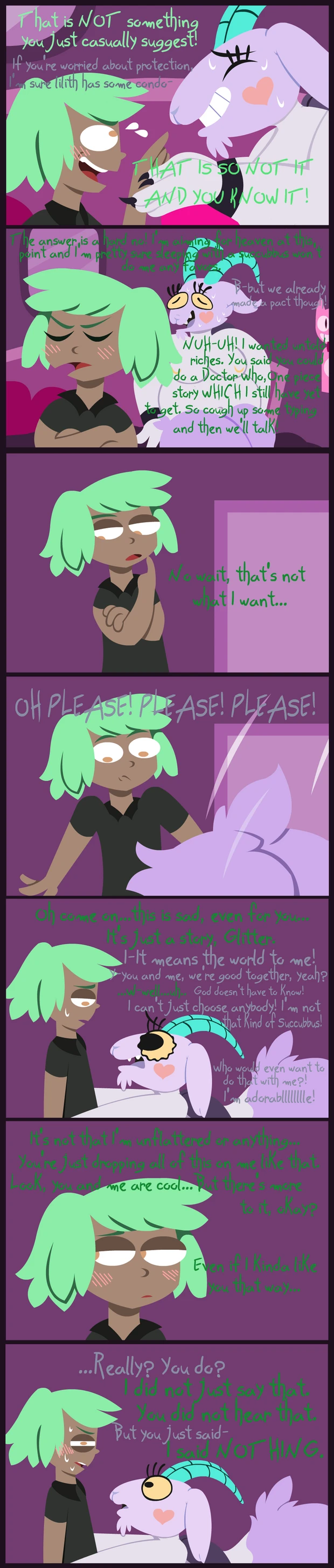 All That Glitters porn comic picture 13