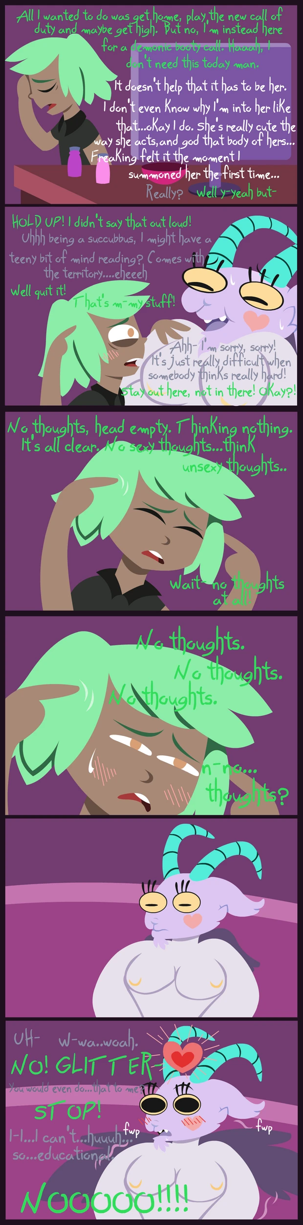 All That Glitters porn comic picture 14