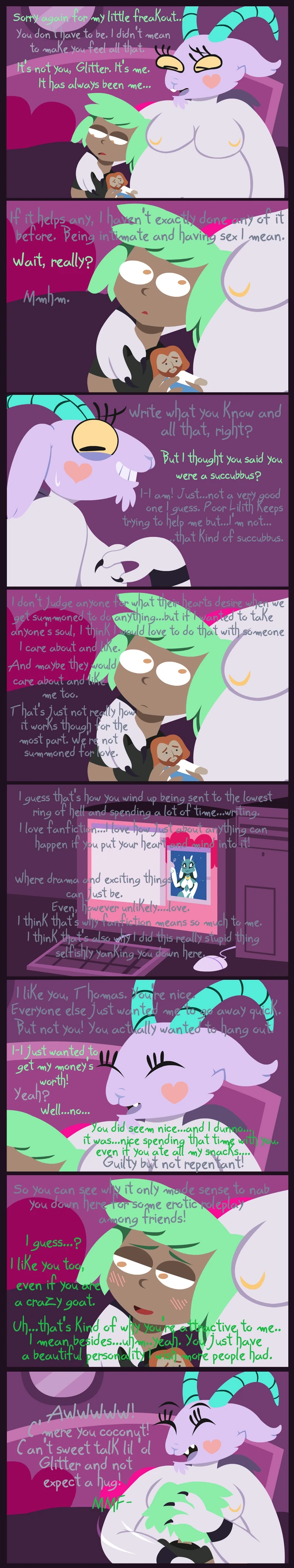 All That Glitters porn comic picture 16