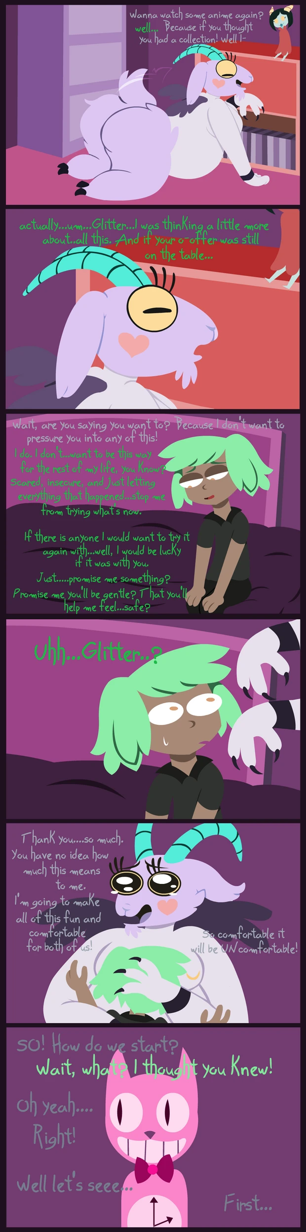 All That Glitters porn comic picture 17