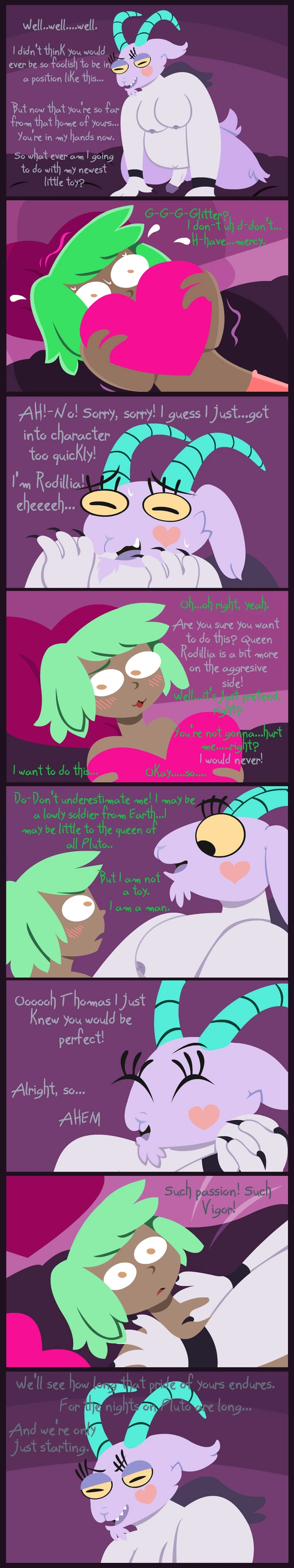 All That Glitters porn comic picture 19