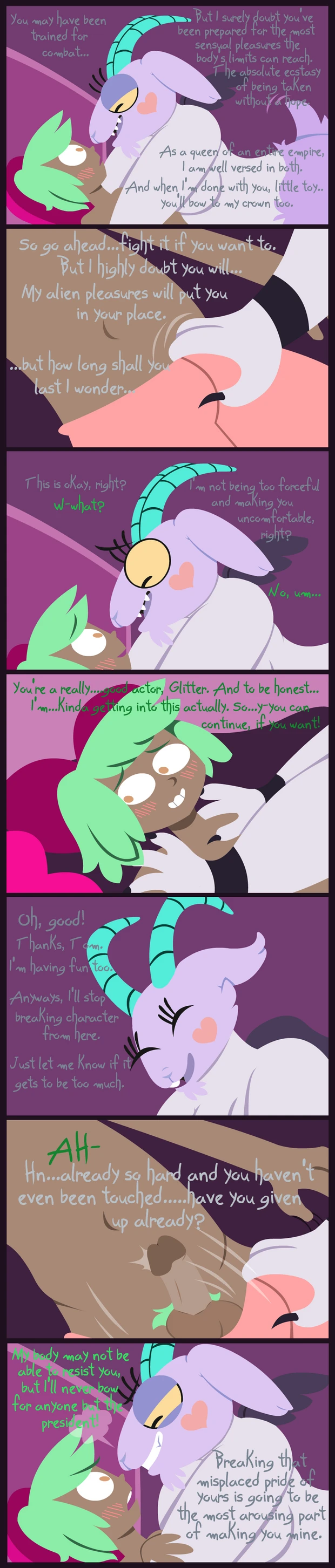 All That Glitters porn comic picture 20