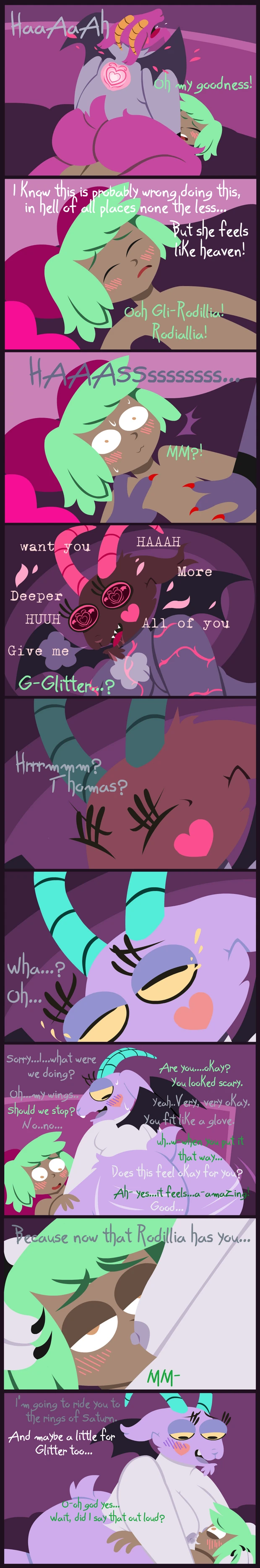 All That Glitters porn comic picture 23