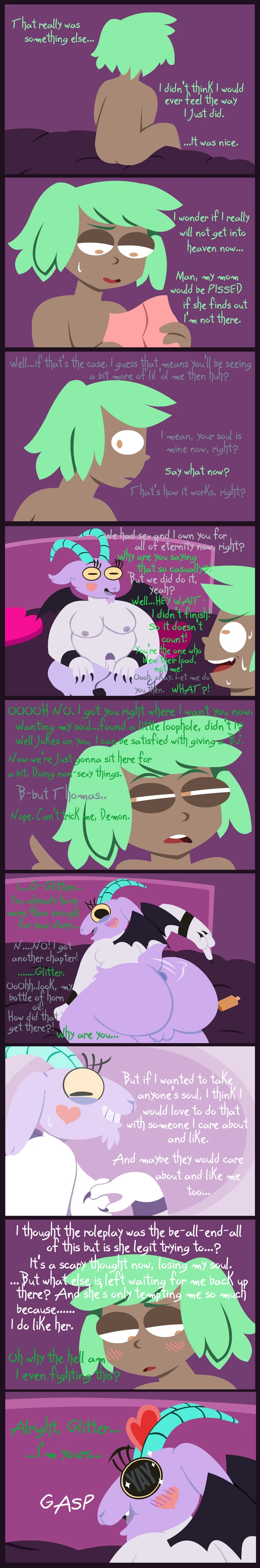 All That Glitters porn comic picture 27