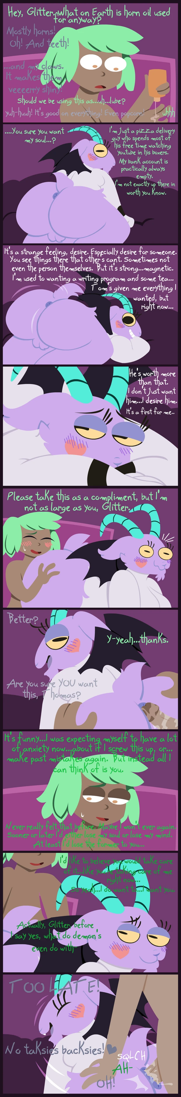 All That Glitters porn comic picture 28