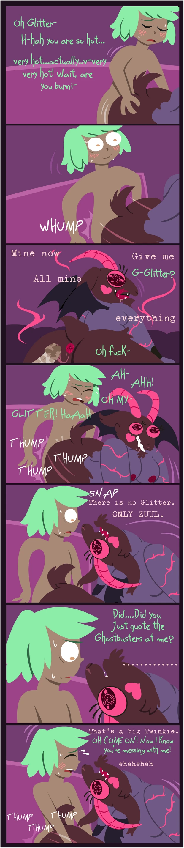 All That Glitters porn comic picture 30