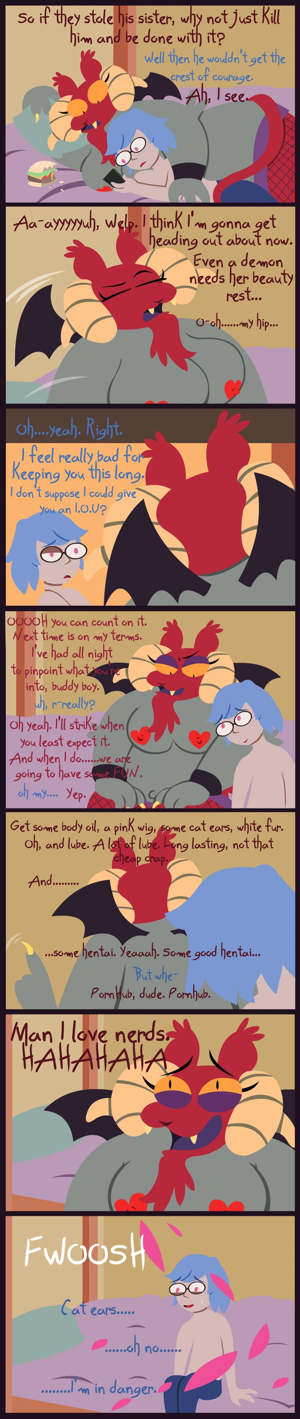 All That Glitters porn comic picture 32