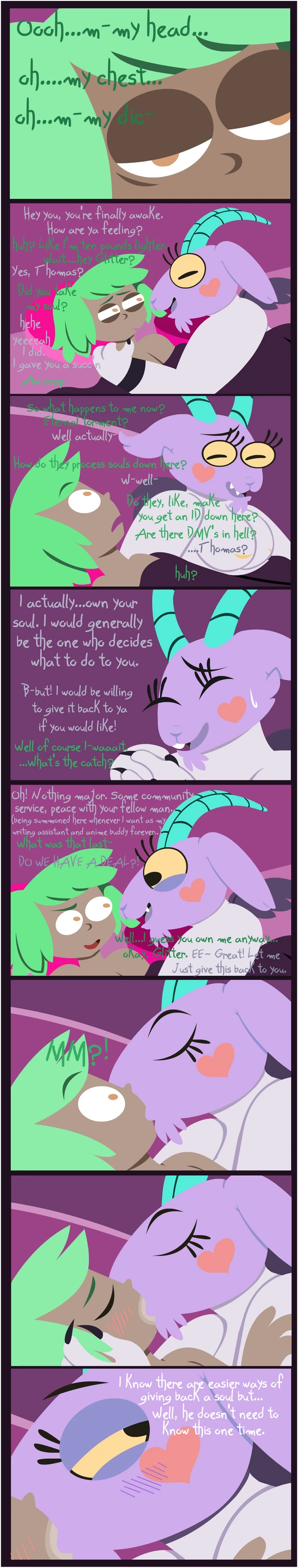 All That Glitters porn comic picture 33