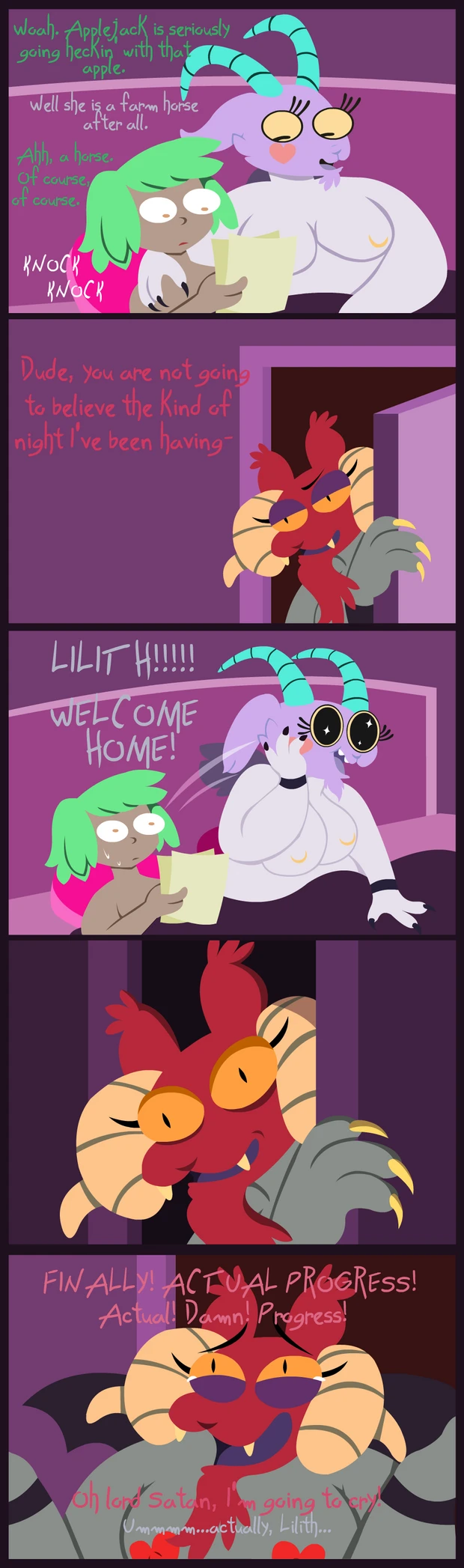 All That Glitters porn comic picture 34