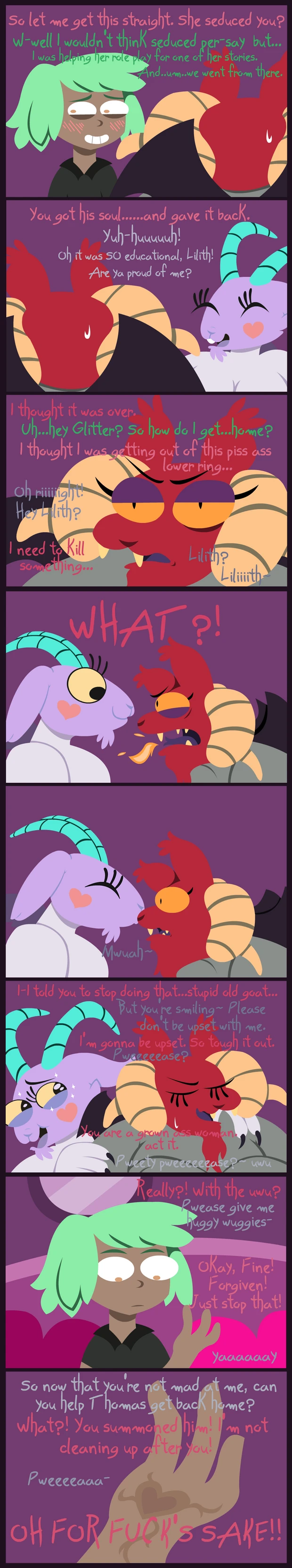 All That Glitters porn comic picture 35