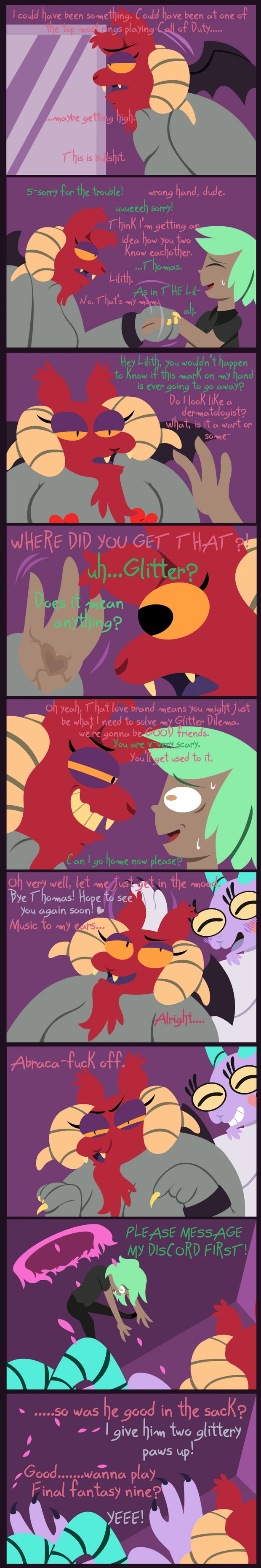 All That Glitters porn comic picture 36