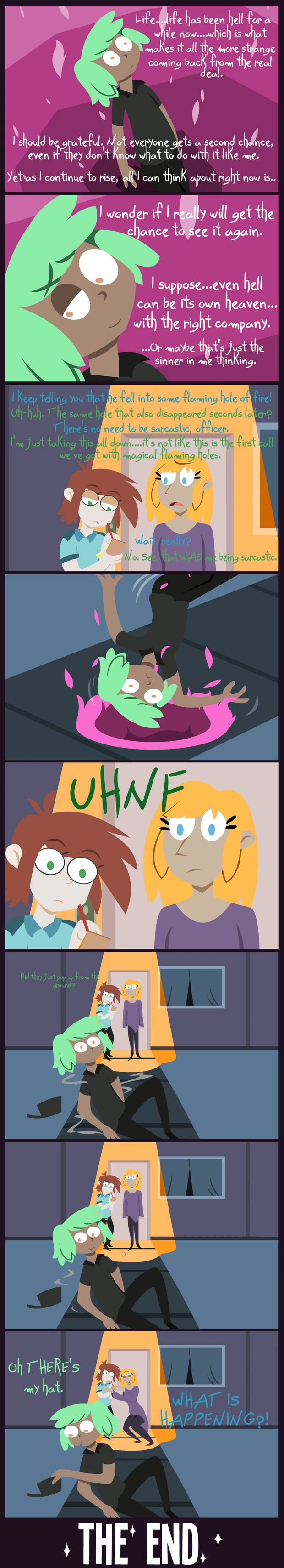 All That Glitters porn comic picture 37