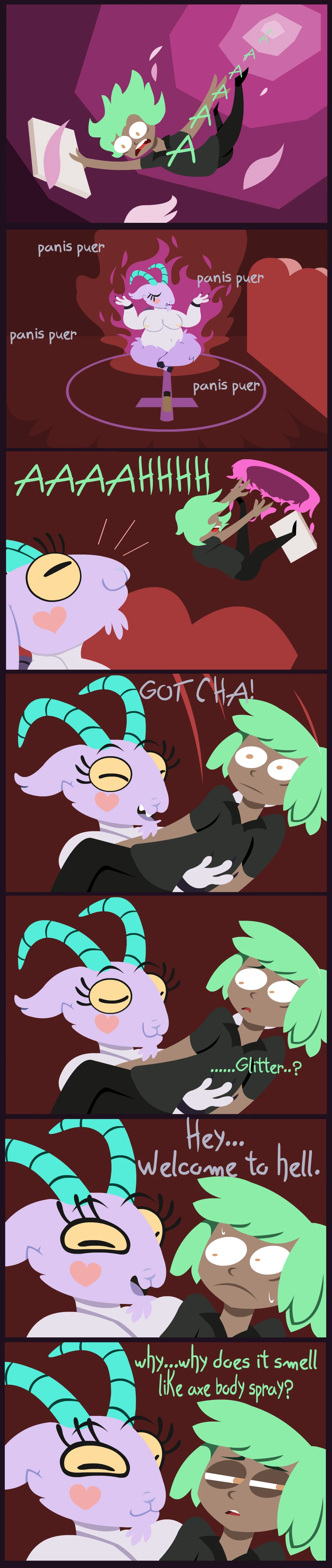 All That Glitters porn comic picture 6