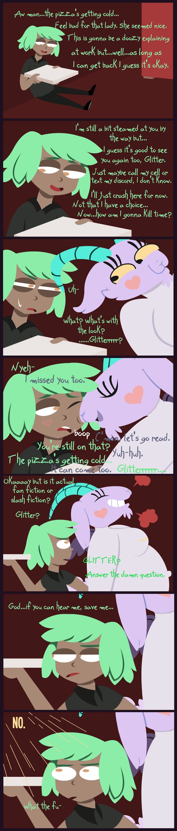 All That Glitters porn comic picture 9