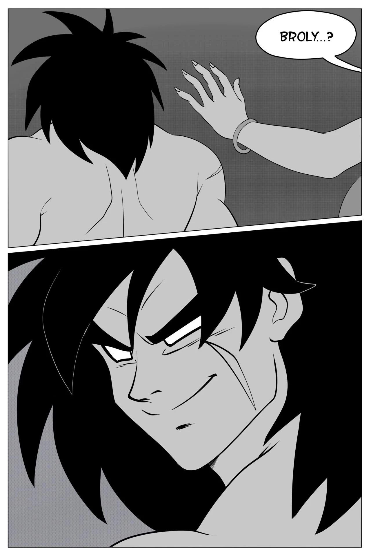 Almighty Broly 2 porn comic picture 2