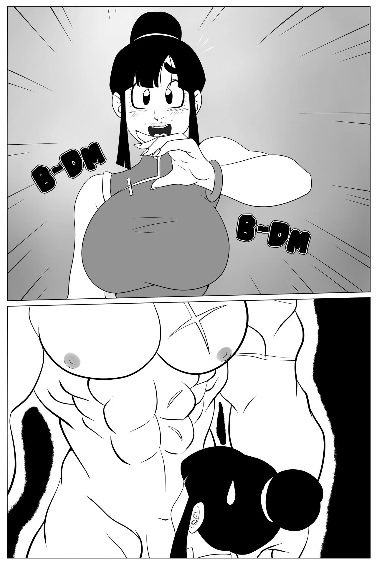 Almighty Broly 2 porn comic picture 3