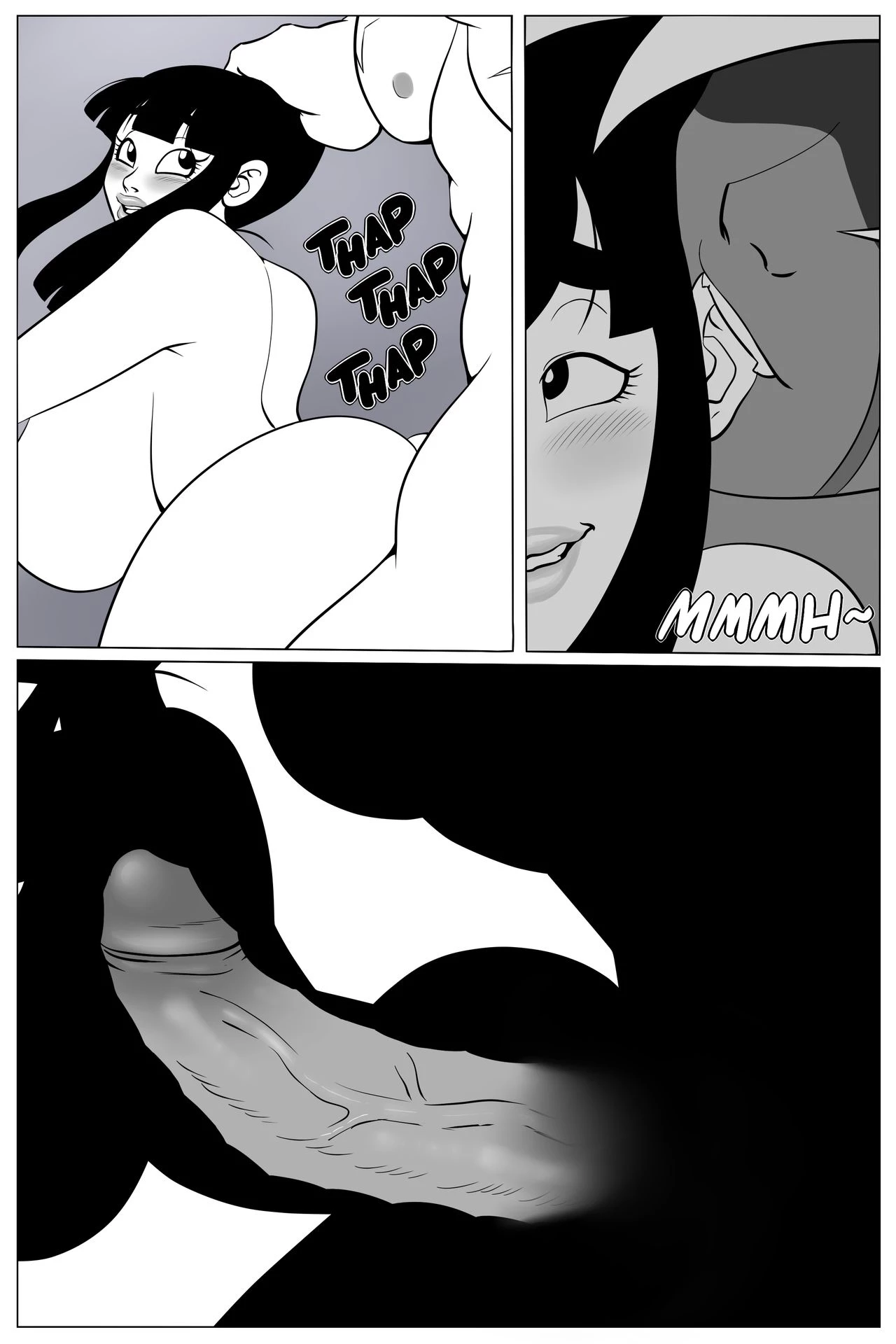 Almighty Broly 2 porn comic picture 8