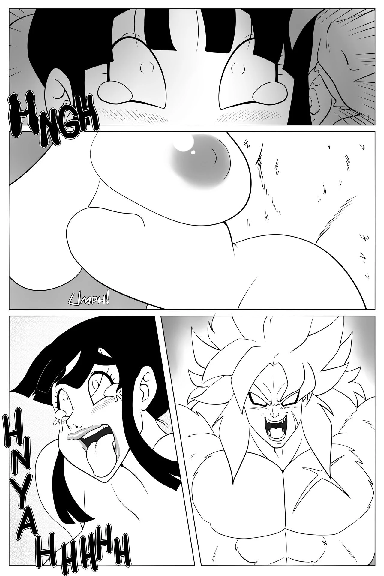 Almighty Broly 2 porn comic picture 9
