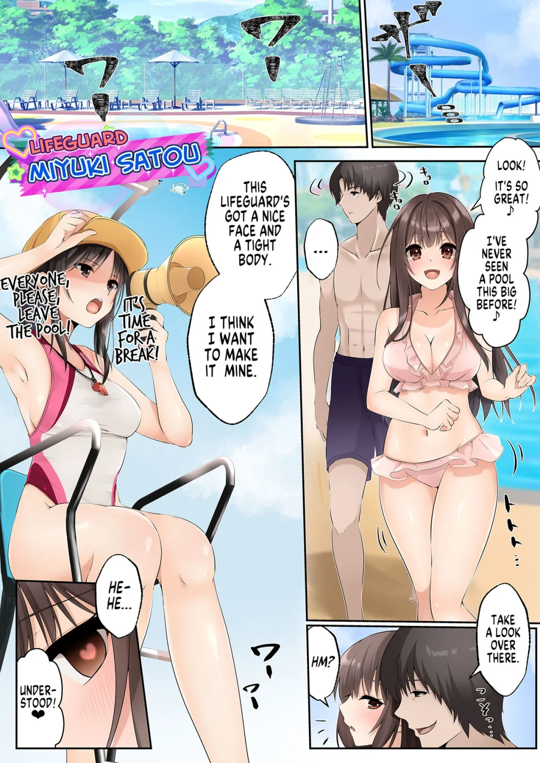 Almost Magical Sex Change Through Mating With a Slime: Lifesaver Miyuki Satou | Suraimu to Majiwaru Mahou No You Na Seitenkan porn comic picture 1