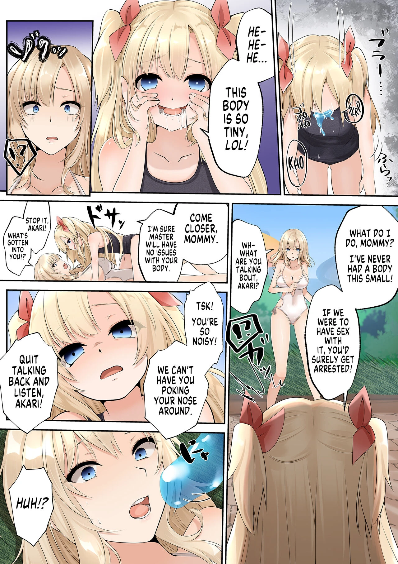 Almost Magical Sex Change Through Mating With a Slime: Lifesaver Miyuki Satou | Suraimu to Majiwaru Mahou No You Na Seitenkan porn comic picture 10