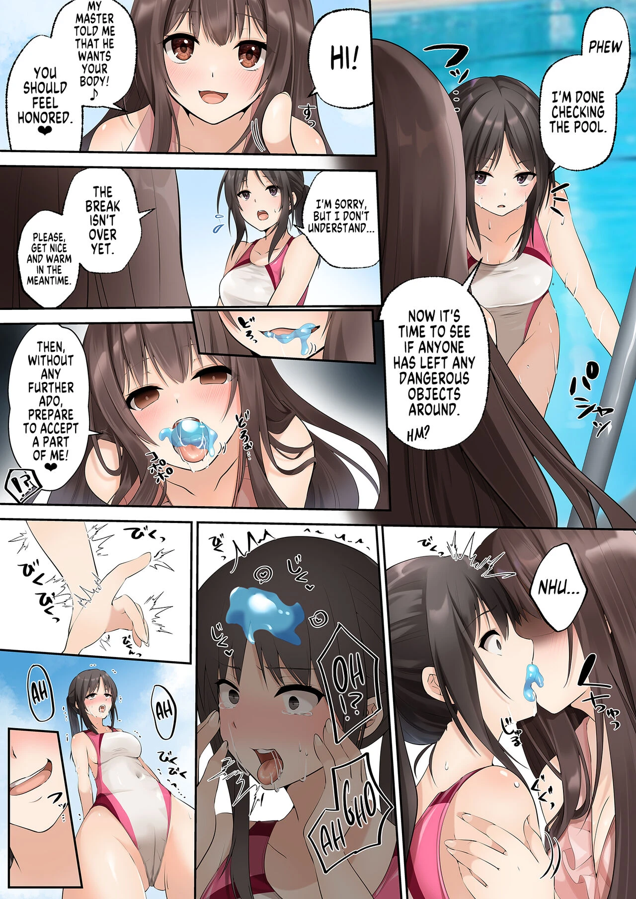 Almost Magical Sex Change Through Mating With a Slime: Lifesaver Miyuki Satou | Suraimu to Majiwaru Mahou No You Na Seitenkan porn comic picture 2