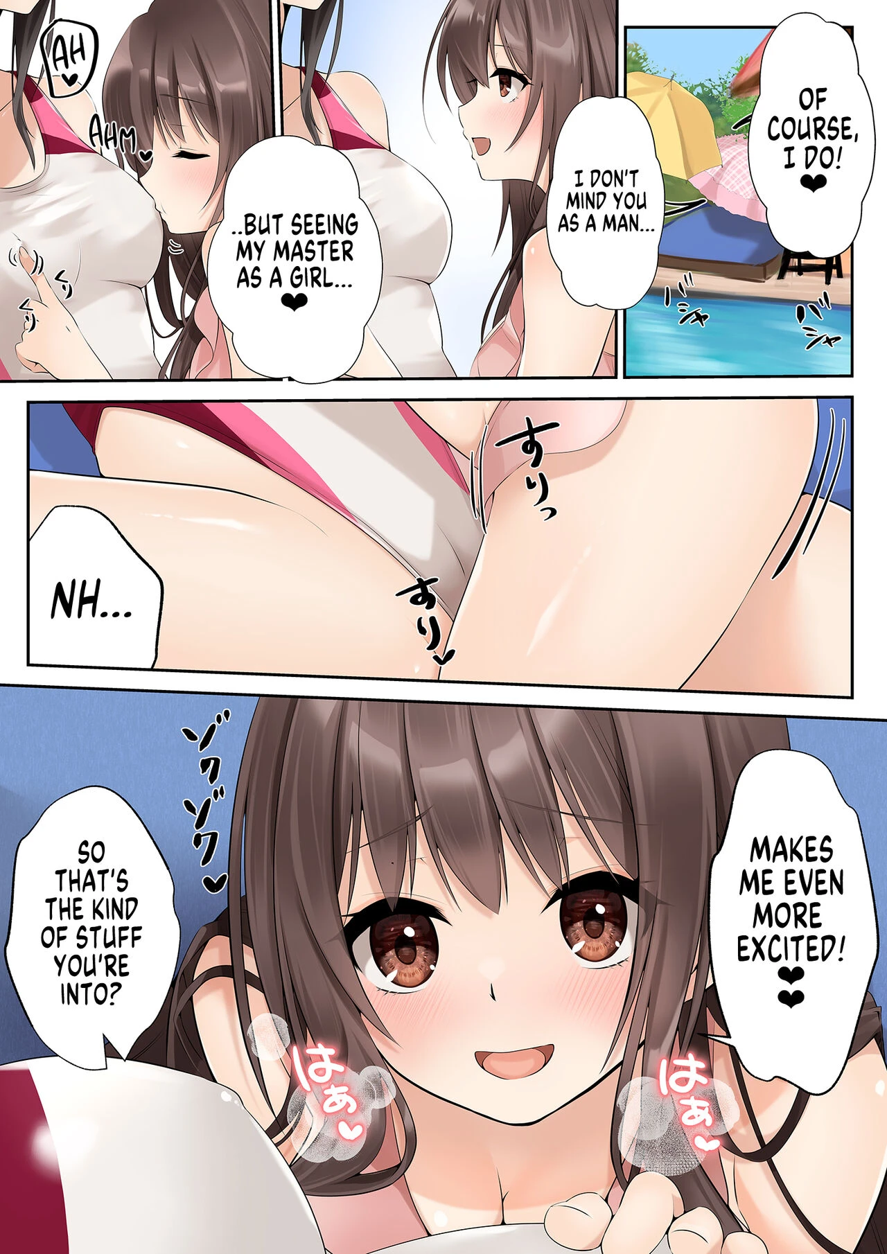 Almost Magical Sex Change Through Mating With a Slime: Lifesaver Miyuki Satou | Suraimu to Majiwaru Mahou No You Na Seitenkan porn comic picture 6