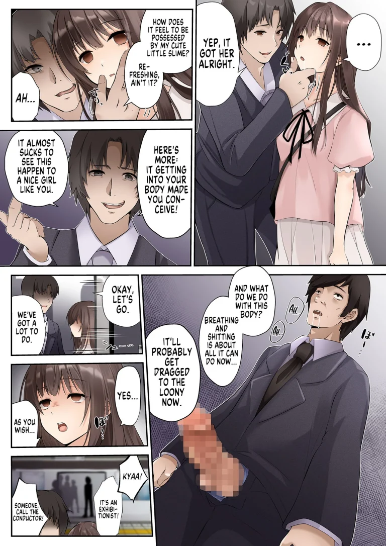 Almost Magical Sex Change Through Mating With a Slime: University Student Yuri Mizuhara | Suraimu to Majiwaru Mahou No You Na Seitenkan porn comic picture 10