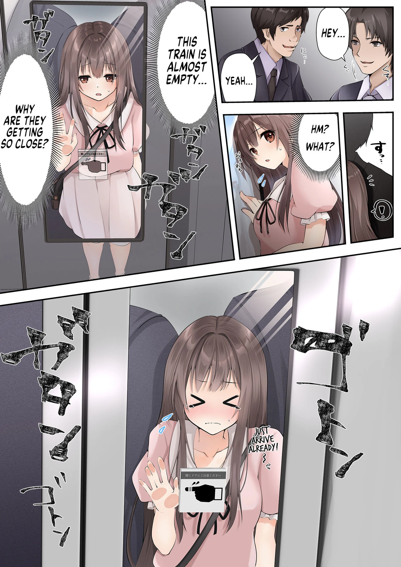 Almost Magical Sex Change Through Mating With a Slime: University Student Yuri Mizuhara | Suraimu to Majiwaru Mahou No You Na Seitenkan porn comic picture 2