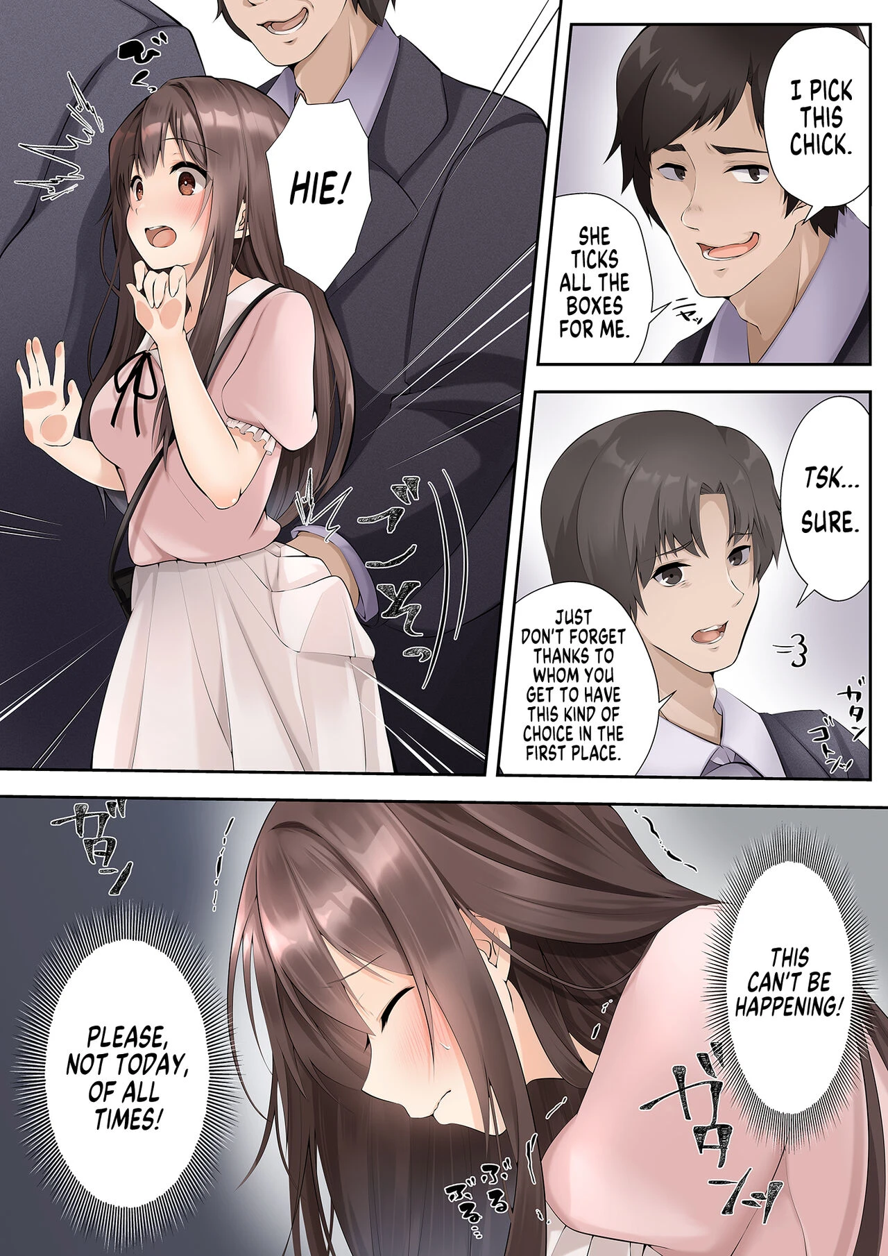 Almost Magical Sex Change Through Mating With a Slime: University Student Yuri Mizuhara | Suraimu to Majiwaru Mahou No You Na Seitenkan porn comic picture 3