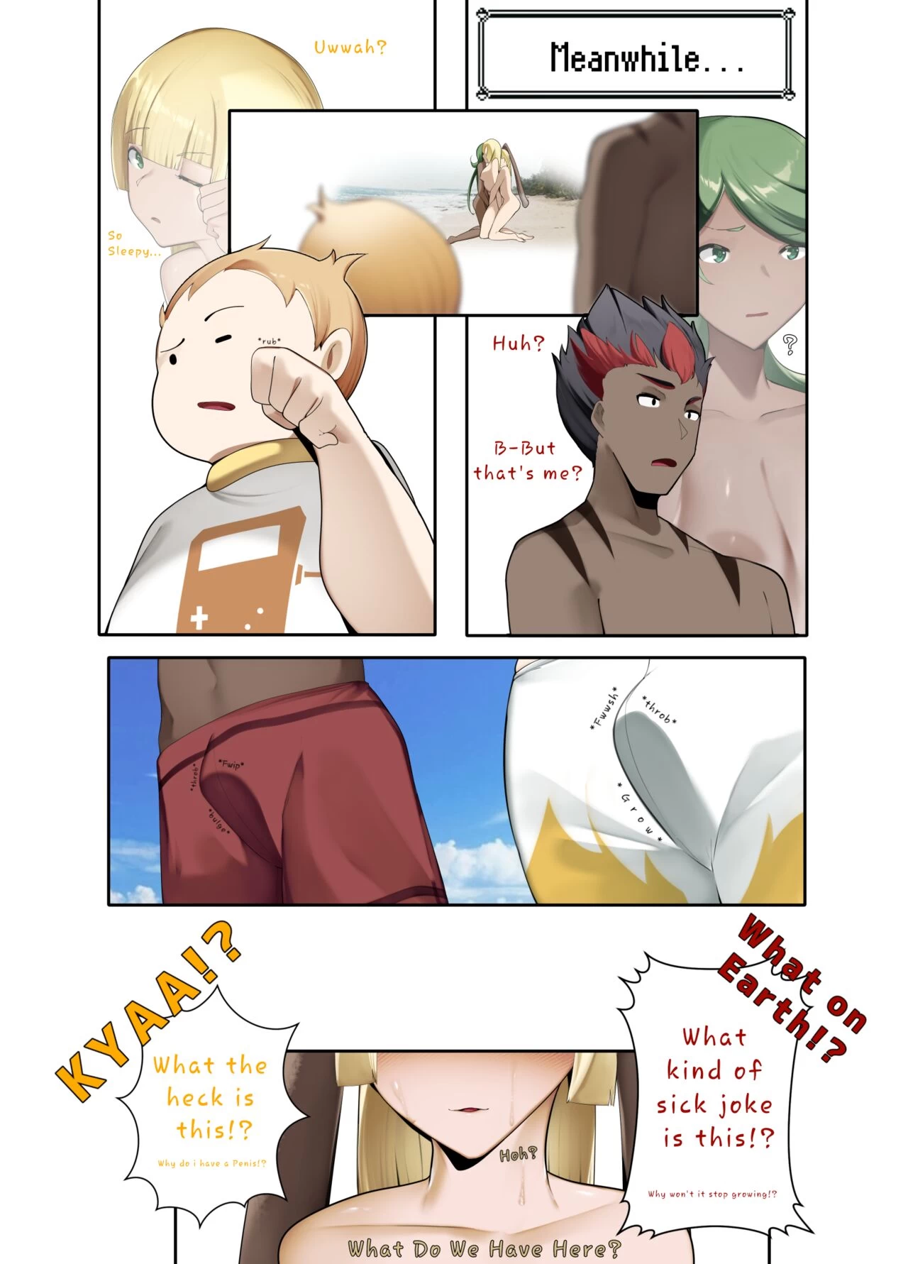 Alo & Goodbye porn comic picture 21