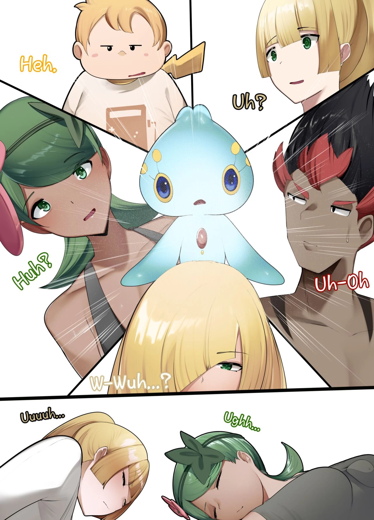 Alo & Goodbye porn comic picture 3