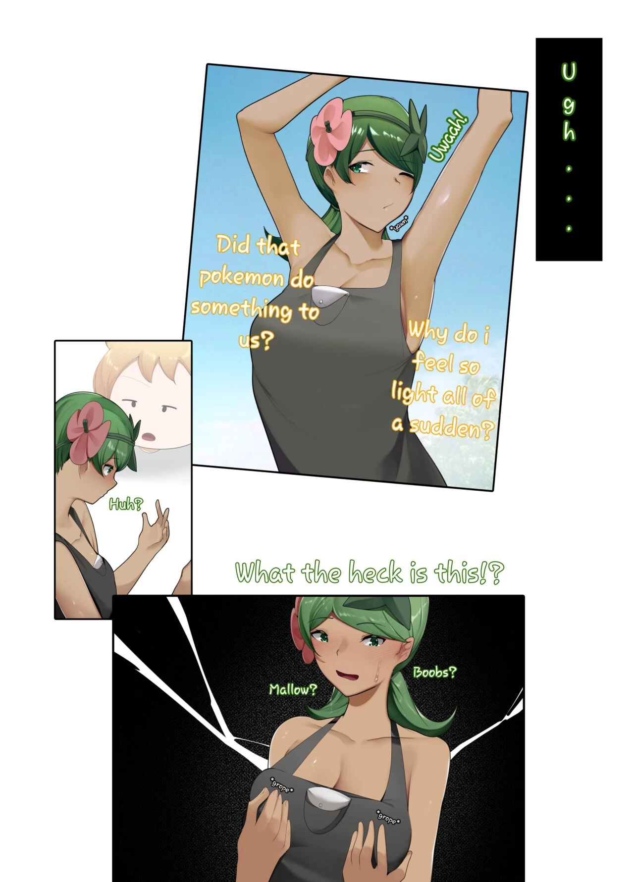 Alo & Goodbye porn comic picture 4