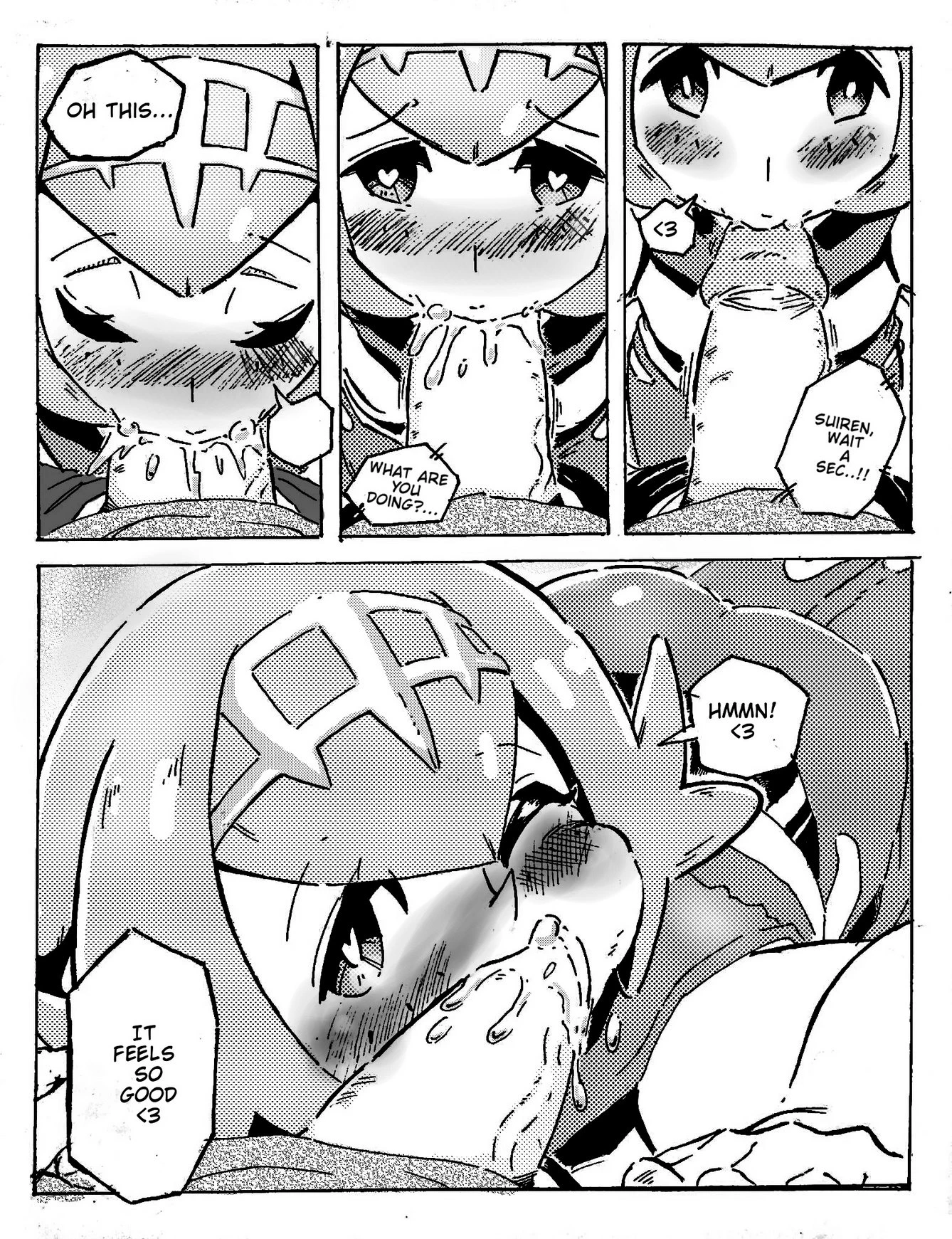 Alola Family Moment porn comic picture 11