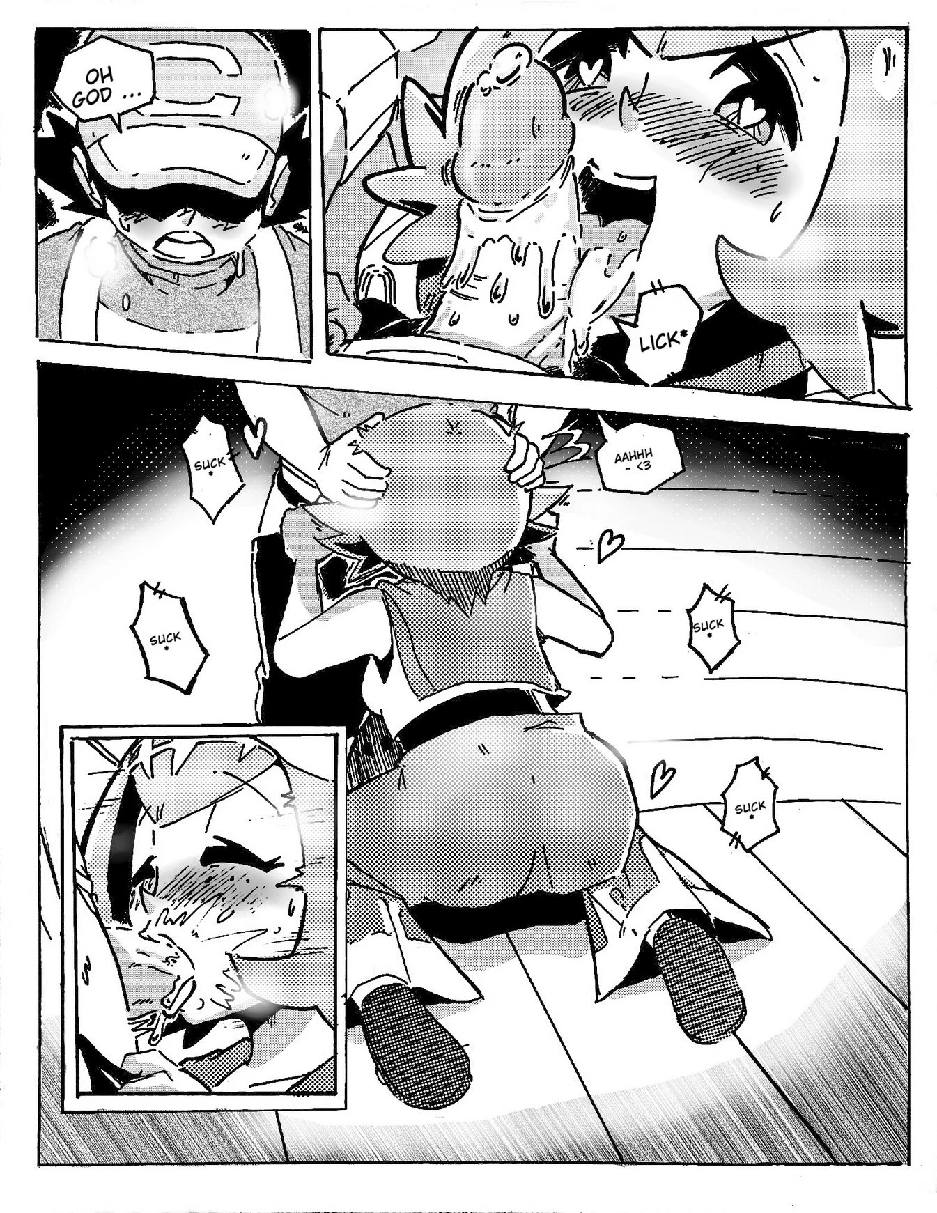 Alola Family Moment porn comic picture 12