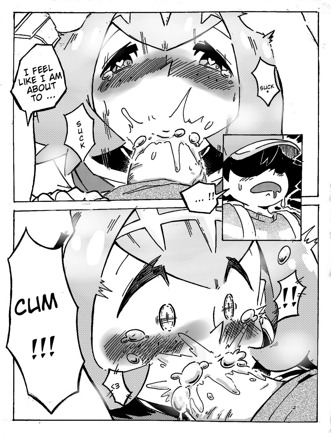 Alola Family Moment porn comic picture 13