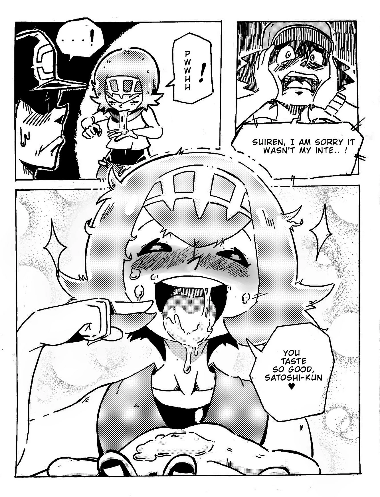 Alola Family Moment porn comic picture 14