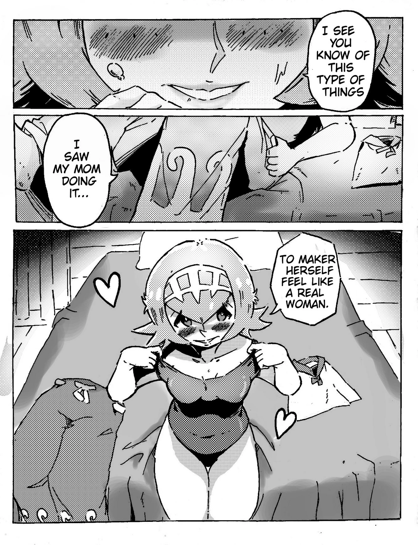 Alola Family Moment porn comic picture 15