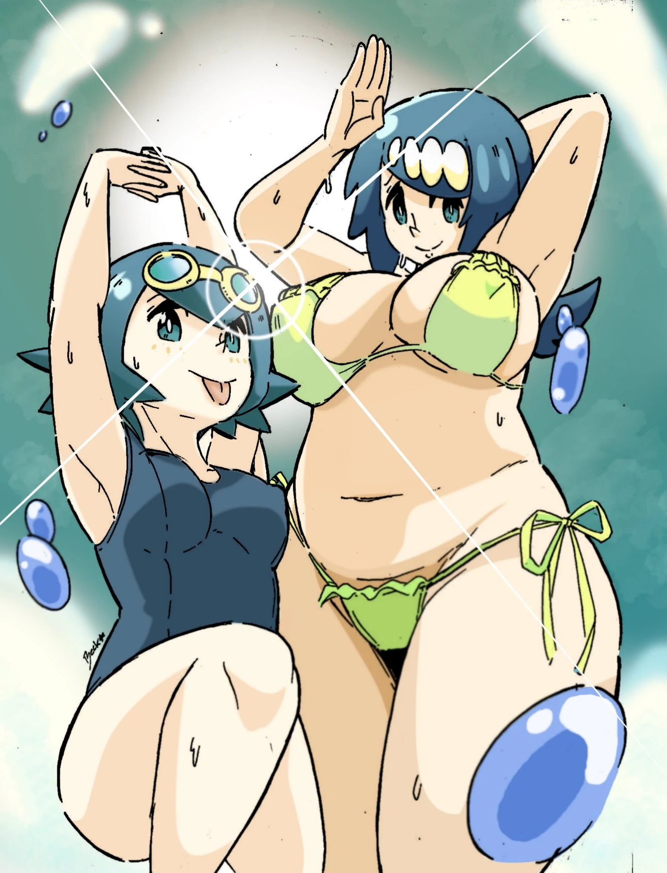 Alola Family Moment porn comic picture 2