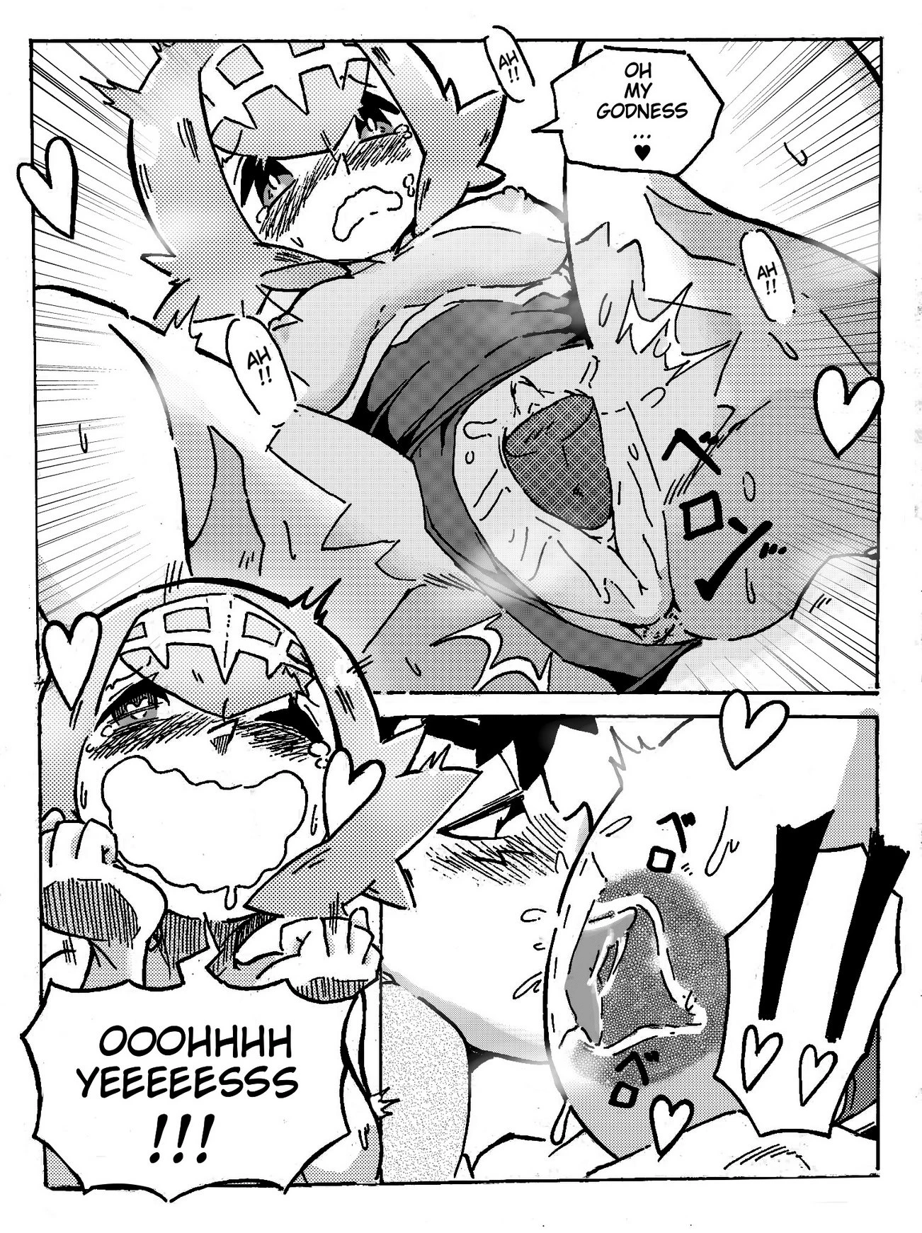 Alola Family Moment porn comic picture 21