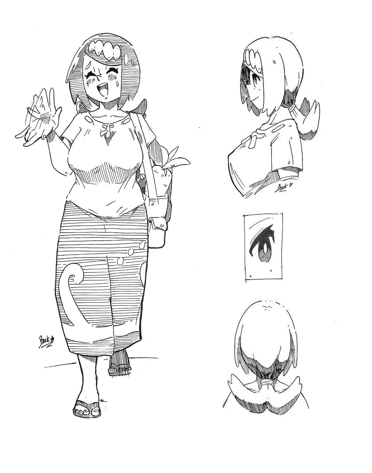 Alola Family Moment porn comic picture 28