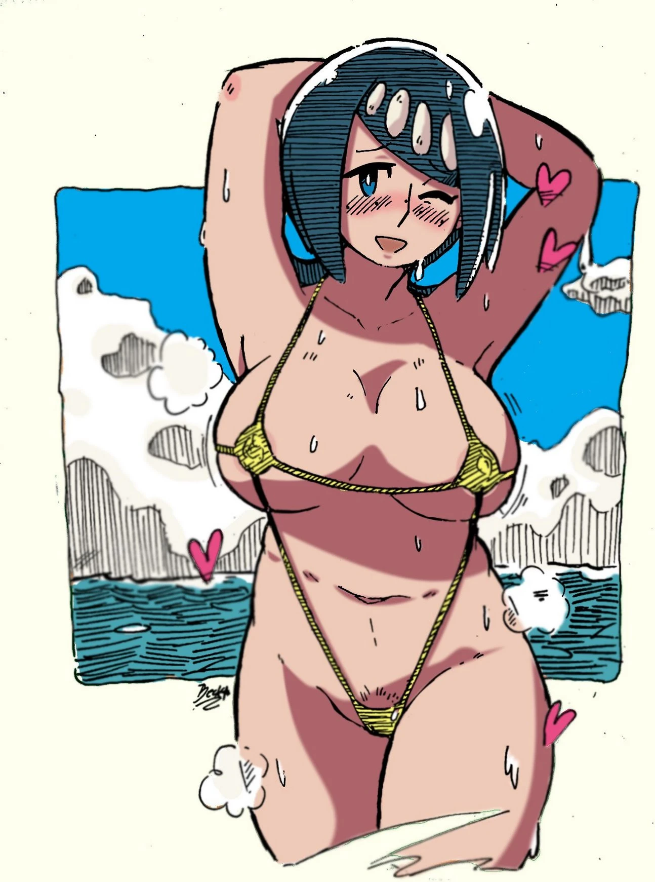 Alola Family Moment porn comic picture 3