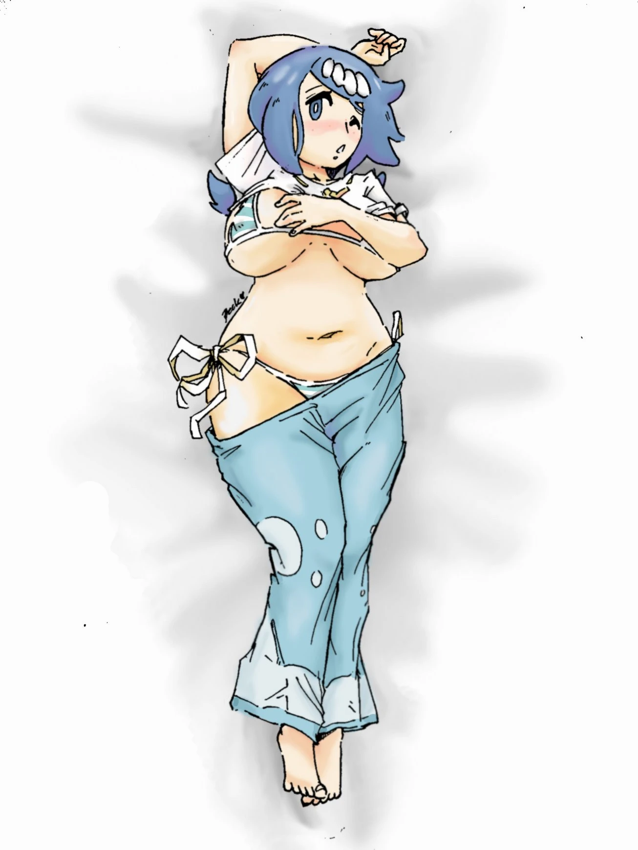 Alola Family Moment porn comic picture 4