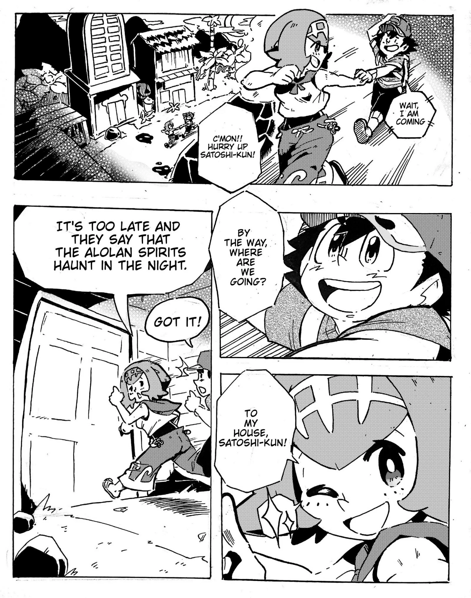 Alola Family Moment porn comic picture 7