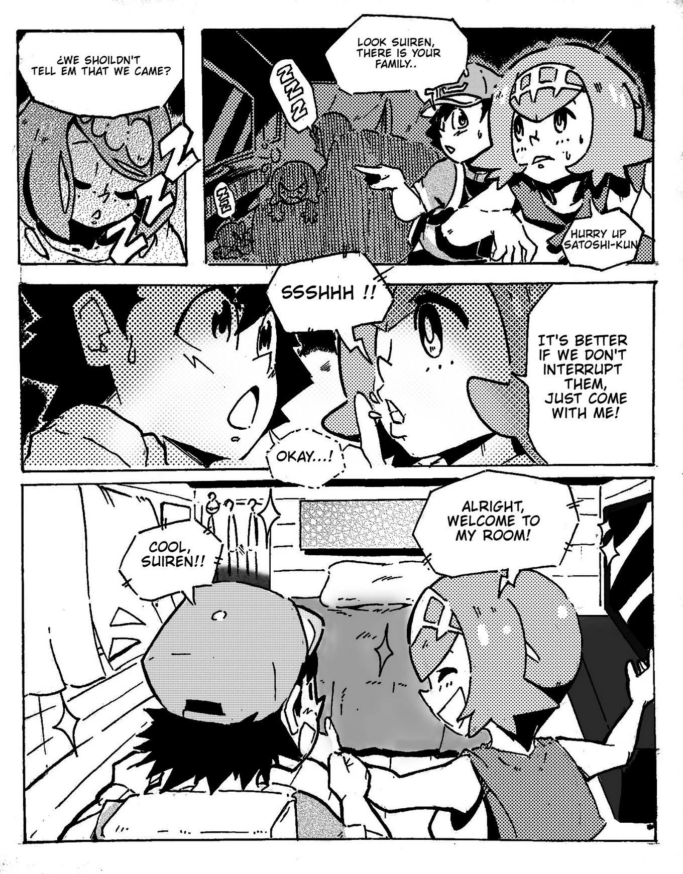 Alola Family Moment porn comic picture 8