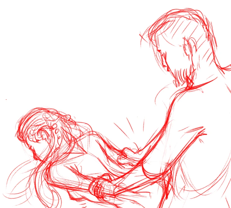 Aloy and Erend Vanguardsman porn comic picture 15