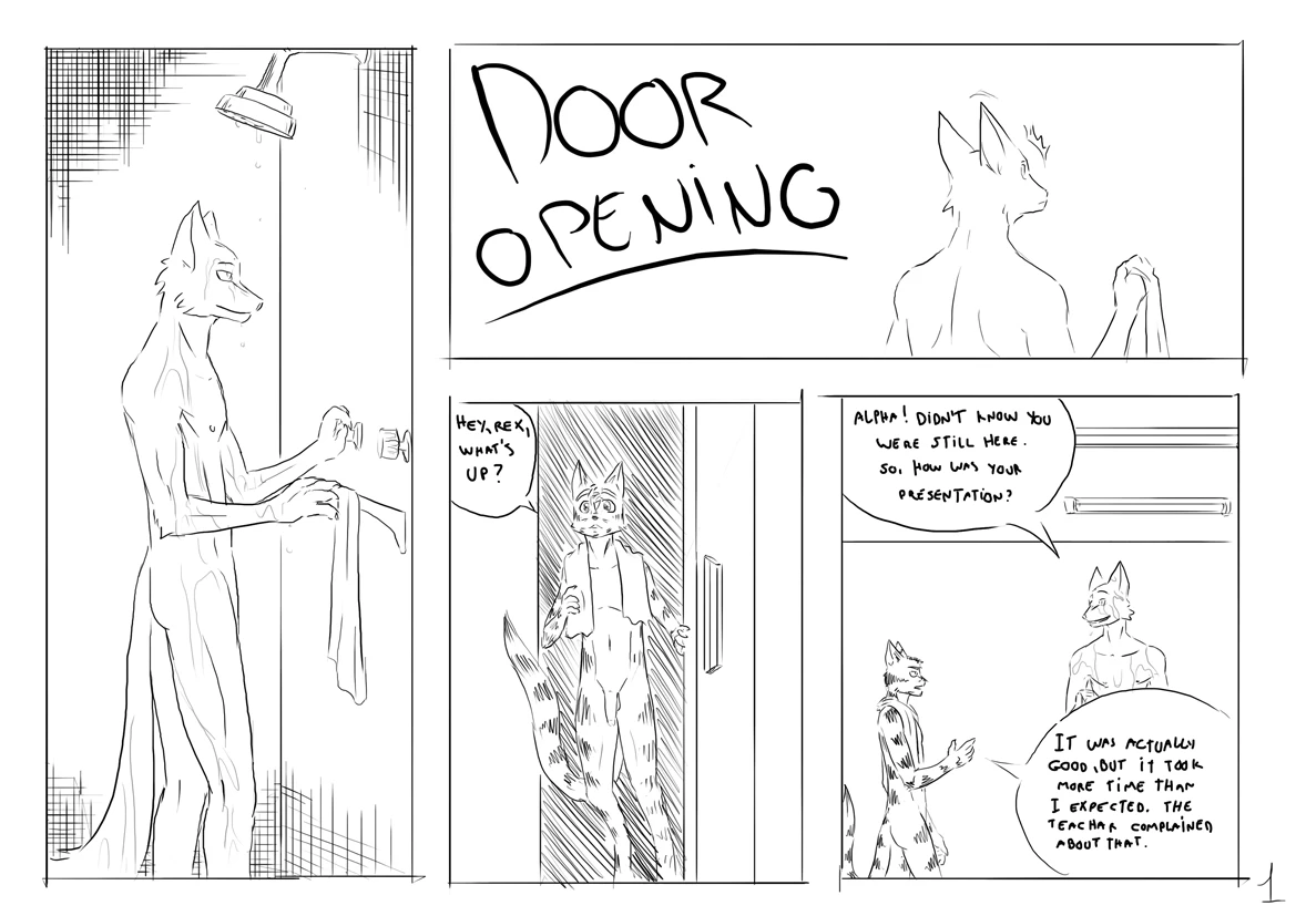 Alpha 1 (Original) porn comic picture 1