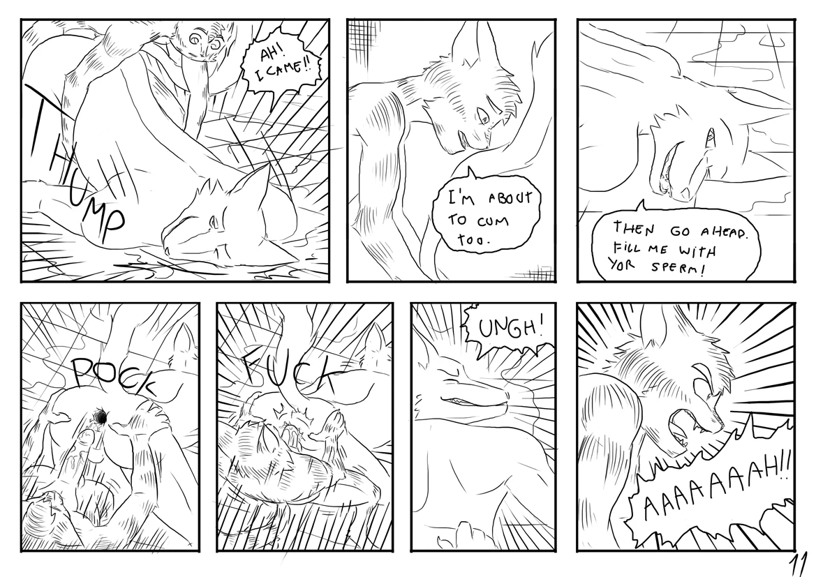 Alpha 1 (Original) porn comic picture 11