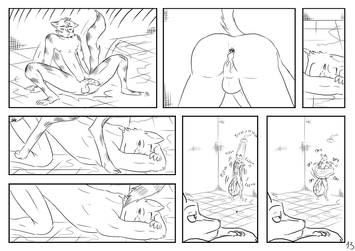 Alpha 1 (Original) porn comic picture 13