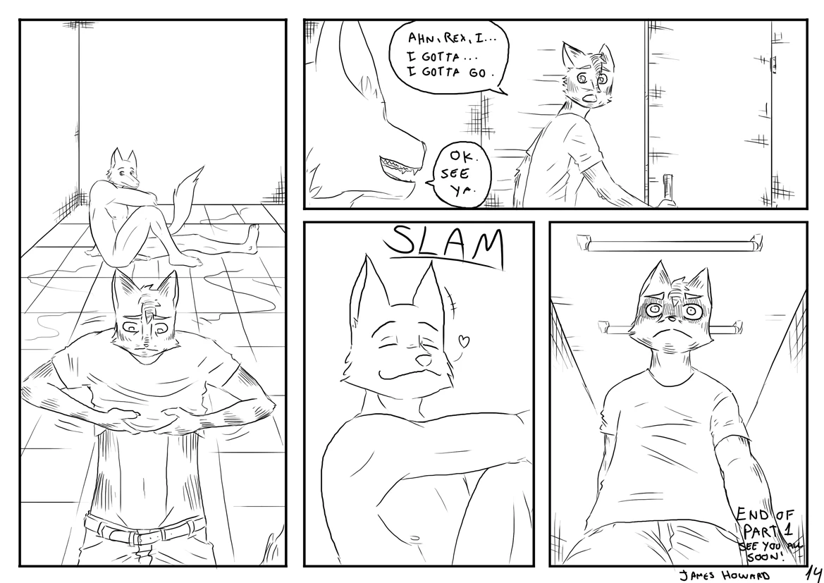 Alpha 1 (Original) porn comic picture 14